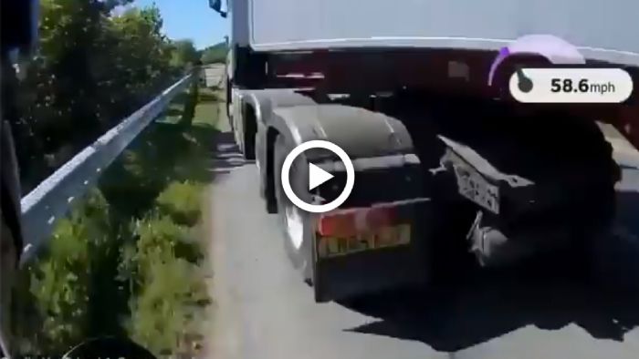 VIDEO: Χώθηκε στην σωτηρία την τελευταία στιγμή! VIDEO: Χώθηκε στην σωτηρία την τελευταία στιγμή!