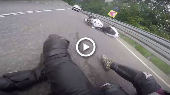 VIDEO: Όταν πέφτεις και... ξεχνάς ότι έχεις κοπέλα VIDEO: Όταν πέφτεις και... ξεχνάς ότι έχεις κοπέλα