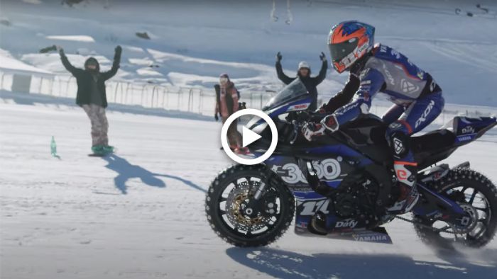 VIDEO: Με το R1 στα χιόνια του Val Thorens VIDEO: Με το R1 στα χιόνια του Val Thorens