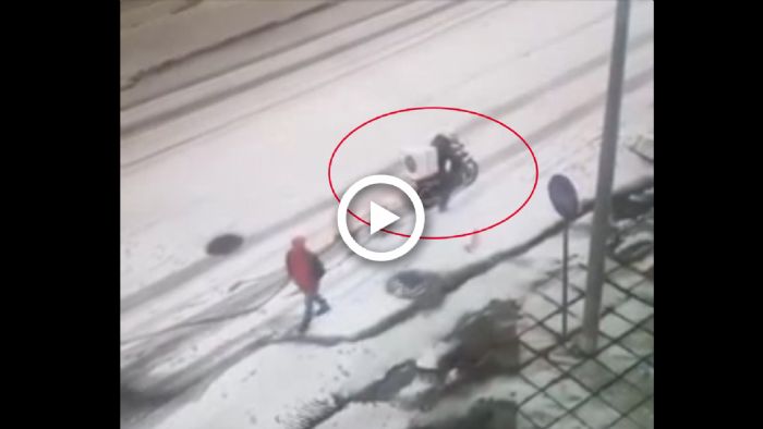 Η κακοκαιρία έρχεται, σκεφτόμαστε τριπλά πριν παραγγείλουμε (+video)