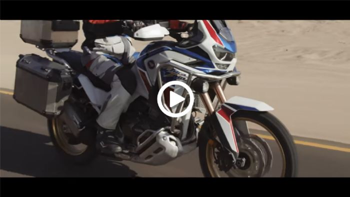 To επίσημο video της Honda Africa Twin Adventure Sports