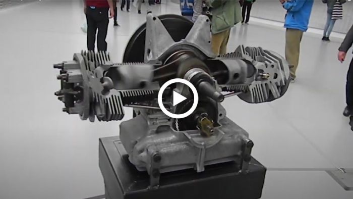 VIDEO: Το εσωτερικό ενός κινητήρα Boxer