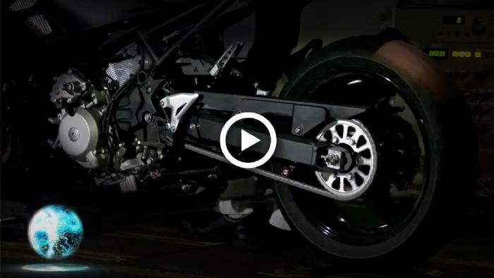 VIDEO: Ακούστε την υβριδική Kawasaki στο δυναμόμετρο! VIDEO: Ακούστε την υβριδική Kawasaki στο δυναμόμετρο!