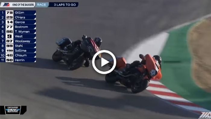 VIDEO: To είπαν και το έκαναν - Αγώνας Baggers στην Laguna Seca! 