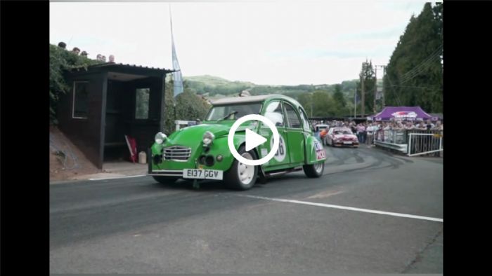 VIDEO: Κινητήρας από BMW GS δίνει «φτερά» σε 2CV! VIDEO: Κινητήρας από BMW GS δίνει «φτερά» σε 2CV!