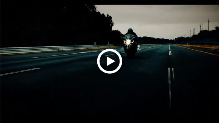 VIDEO: To πρώτο teaser του νέου Suzuki Hayabusa; 