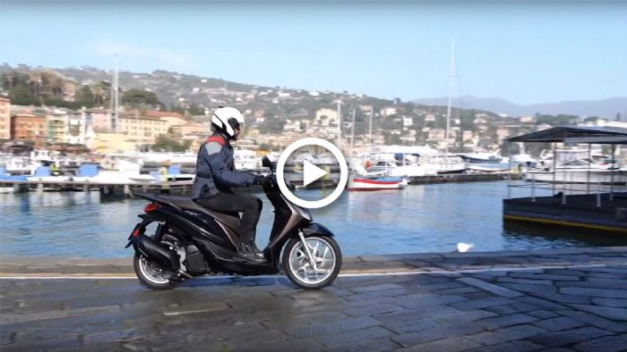 Piaggio Medley 2020: Η πρώτη μας οδηγική επαφή (video)
