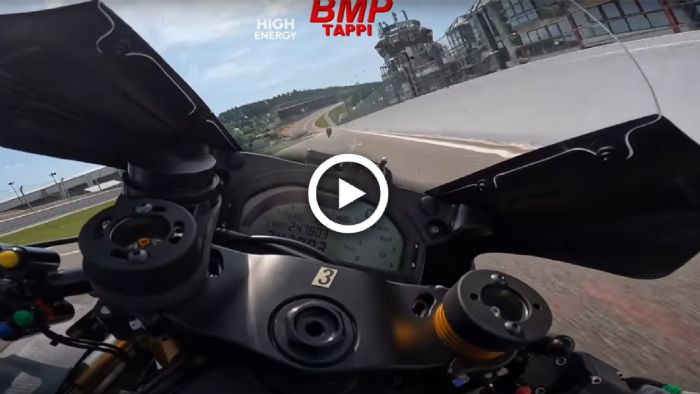 VIDEO: O Nicolo Canepa σε εκτυφλωτική ταχύτητα στο Spa-Francorchamps!