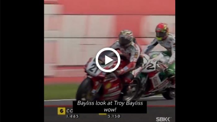 VIDEO: Όταν ο Troy Bayliss «τρύπησε» τον ανταγωνισμό! VIDEO: Όταν ο Troy Bayliss «τρύπησε» τον ανταγωνισμό!