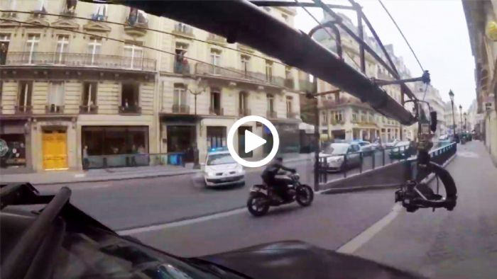 VIDEO: Γυρίζοντας την απόλυτη μοτο-καταδίωξη VIDEO: Γυρίζοντας την απόλυτη μοτο-καταδίωξη