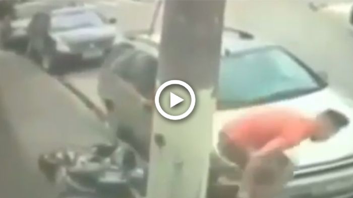 VIDEO: Απίστευτος τρόπος να την «σκαπουλάρεις» από την αστυνομία