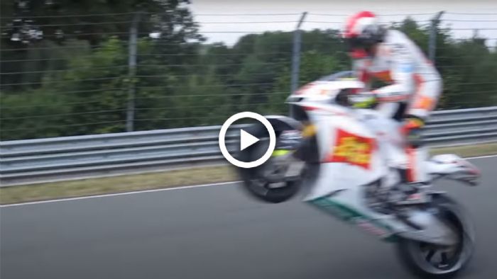 VIDEO: Μια μεγαλοπρεπής σούζα από τον αξέχαστο Simoncelli