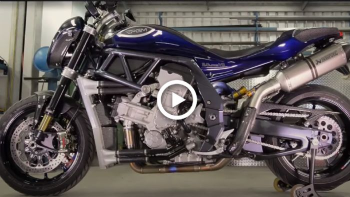 VIDEO: Ένα δίτροχο V8 τέρας με 334 ίππους! VIDEO: Ένα δίτροχο V8 τέρας με 334 ίππους!