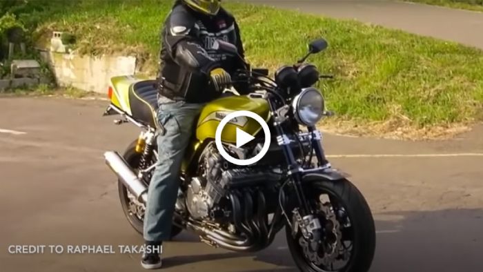 VIDEO: Η μοτοσυκλέτα που ακούγεται καλύτερα από την F1 VIDEO: Η μοτοσυκλέτα που ακούγεται καλύτερα από την F1