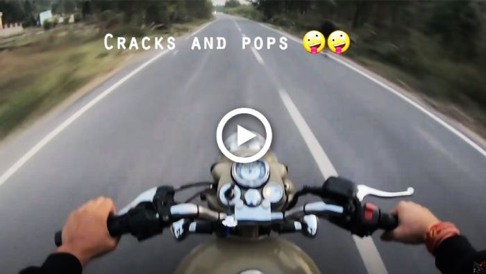 VIDEO: Αυτό το Royal Enfield ακούγεται σαν ελικόπτερο! VIDEO: Αυτό το Royal Enfield ακούγεται σαν ελικόπτερο!