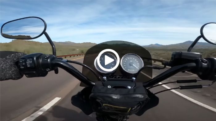 VIDEO: Αναβάτης με Harley «ψαρεύει» στα 200 χλμ/ώρα VIDEO: Αναβάτης με Harley «ψαρεύει» στα 200 χλμ/ώρα