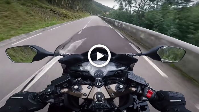 VIDEO: Όταν ανοίγει το VTEC σε VFR800! VIDEO: Όταν ανοίγει το VTEC σε VFR800!