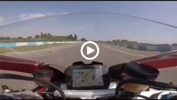 Κολαστείτε με την Panigale V4 στις Σέρρες