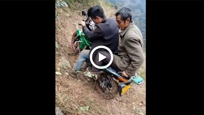 VIDEO: Υπερ-χεράς με σαπάκι ξεφτιλίζει όλη την κατηγορία των adventure