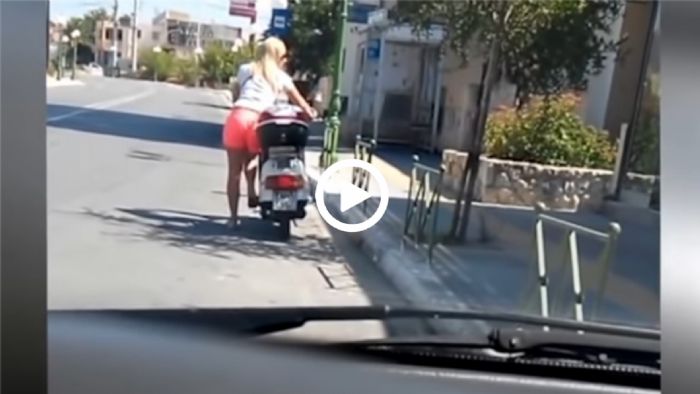 Μα γιατί δεν παίρνει μπροστά το scooter; Μα γιατί δεν παίρνει μπροστά το scooter;