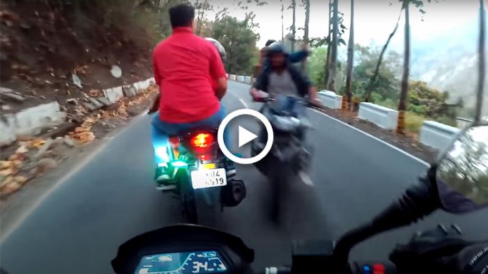 VIDEO: Παραλίγο τρακάρισμα και... παραλίγο τσαμπουκάς VIDEO: Παραλίγο τρακάρισμα και... παραλίγο τσαμπουκάς