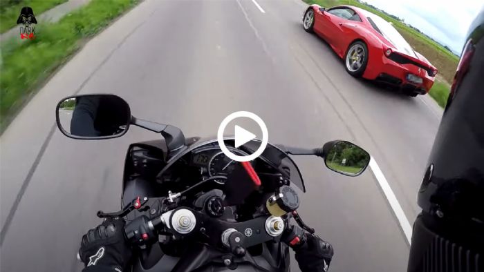 VIDEO: R6 κάνει ανοίγματα με Ferrari και ο ήχος σηκώνει πεθαμένους