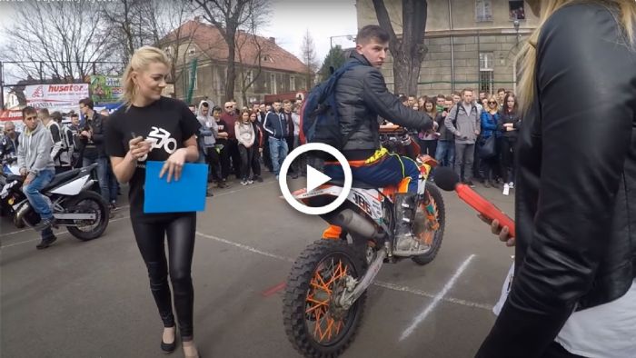 VIDEO: Αυτά τα «αστέρια» κάνουν διαγωνισμό ηχορύπανσης VIDEO: Αυτά τα «αστέρια» κάνουν διαγωνισμό ηχορύπανσης