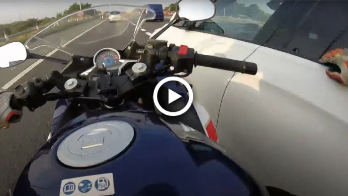 VIDEO: Το πιο κοντινό «παραλίγο ατύχημα» που θα δείτε ποτέ VIDEO: Το πιο κοντινό «παραλίγο ατύχημα» που θα δείτε ποτέ