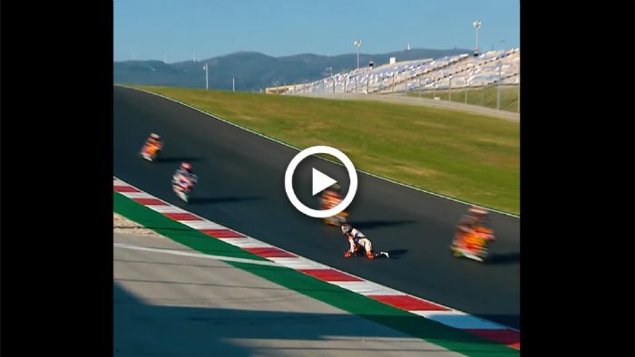 VIDEO: Το τρομακτικό συμβάν του Aron Canet στην Πορτογαλία VIDEO: Το τρομακτικό συμβάν του Aron Canet στην Πορτογαλία