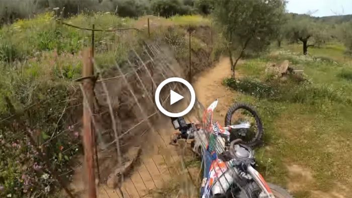 VIDEO: Αναβάτης αγώνα πάει... για ελιές! VIDEO: Αναβάτης αγώνα πάει... για ελιές!