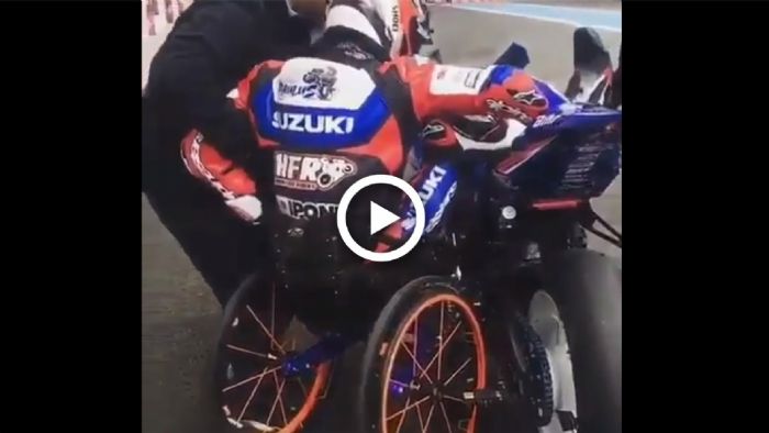 VIDEO: Όταν το πάθος ξεπερνά τις μεγάλες δυσκολίες VIDEO: Όταν το πάθος ξεπερνά τις μεγάλες δυσκολίες