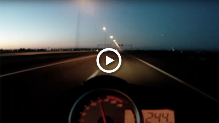 VIDEO: Αναβάτης με Z750 βγήκε για τελικιάσματα 