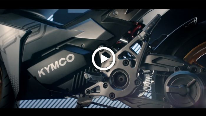 KYMCO: Νέο ηλεκτρικό scooter έρχεται (video) KYMCO: Νέο ηλεκτρικό scooter έρχεται (video)