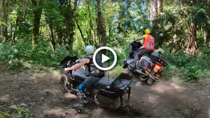 VIDEO: Όταν θες Enduro αλλά έχεις Goldwing VIDEO: Όταν θες Enduro αλλά έχεις Goldwing