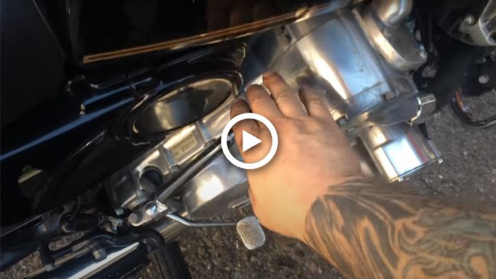 VIDEO: Βάζοντας μπροστά τον σπανιότερο κινητήρα σε μοτοσυκλέτα παραγωγής