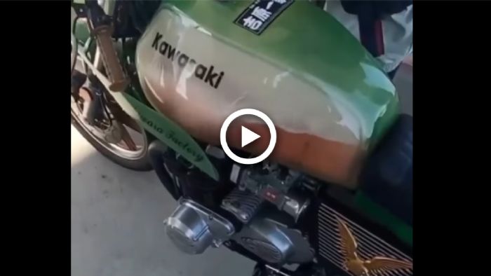 VIDEO: «Διάφανο» ρεζερβουάρ για να βλέπεις πόσο καύσιμο έχεις