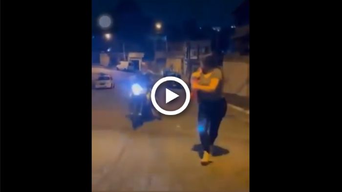 VIDEO: Πήγαν να την κλέψουν, αλλά τους την έφερε μπαμπέσικα!
