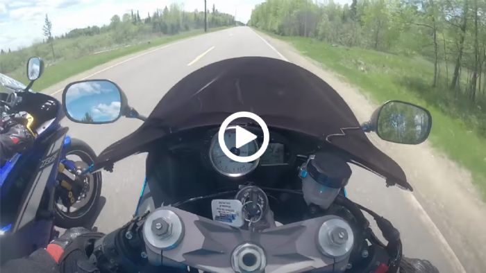 VIDEO: ZX-6R κοντράρεται με R6 σε δημόσιο δρόμο VIDEO: ZX-6R κοντράρεται με R6 σε δημόσιο δρόμο