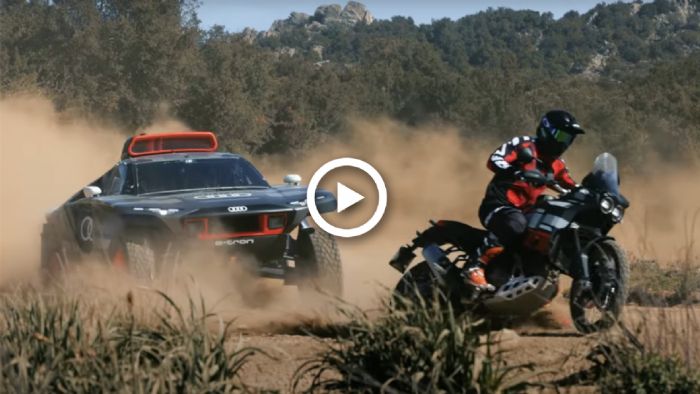 VIDEO: Πίνοντας το αίμα του Desert Sled σε μια χωμάτινη πίστα