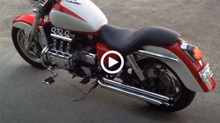 VIDEO: Ήχος... μαχητικού αεροσκάφους από Honda Valkyrie! VIDEO: Ήχος... μαχητικού αεροσκάφους από Honda Valkyrie!