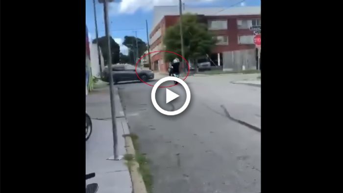 VIDEO: Απερίσκεπτη σούζα, σοβαρότατο τρακάρισμα VIDEO: Απερίσκεπτη σούζα, σοβαρότατο τρακάρισμα