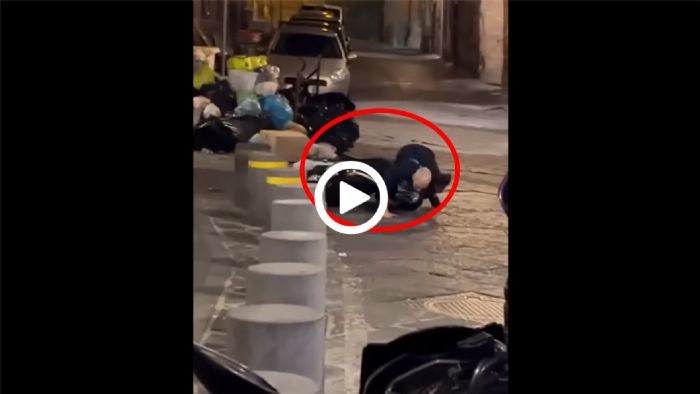 VIDEO: Όταν δεν μπορείς να το κρατήσεις όρθιο... VIDEO: Όταν δεν μπορείς να το κρατήσεις όρθιο...