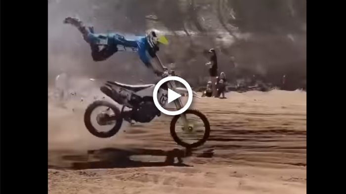 VIDEO: Αναβάτης cross country «σώζει» το άσωστο! VIDEO: Αναβάτης cross country «σώζει» το άσωστο!