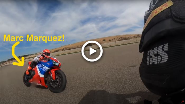 VIDEO: Όταν κάνεις «χαλαρό» trackday και ο Marquez μπαίνει στην πίστα! VIDEO: Όταν κάνεις «χαλαρό» trackday και ο Marquez μπαίνει στην πίστα!