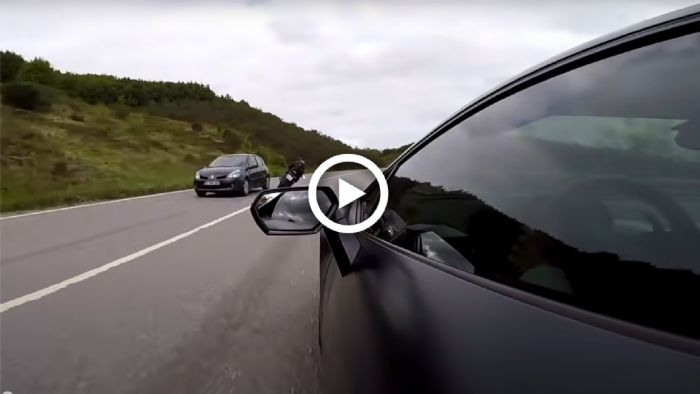 VIDEO: Κυνηγητό CBR με Lamborghini κόντεψε να φέρει δυστύχημα VIDEO: Κυνηγητό CBR με Lamborghini κόντεψε να φέρει δυστύχημα