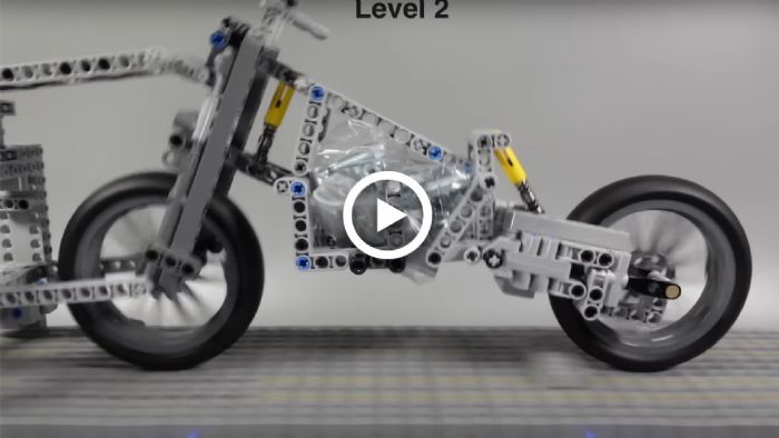 VIDEO: Πως λειτουργούν οι αναρτήσεις, αλλά σε LEGO