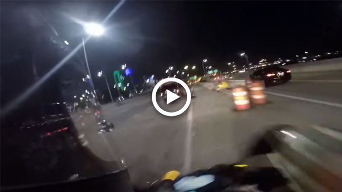 VIDEO: Έχασε την έξοδο και πήγε να χάσει και την ζωή του! VIDEO: Έχασε την έξοδο και πήγε να χάσει και την ζωή του!