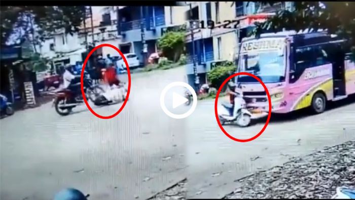 «Φωστήρας» τρακάρει 2 φορές σε 10 δευτερόλεπτα (video) «Φωστήρας» τρακάρει 2 φορές σε 10 δευτερόλεπτα (video)