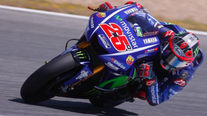 Ο Vinales σημείωσε τον ταχύτερο γύρο του test