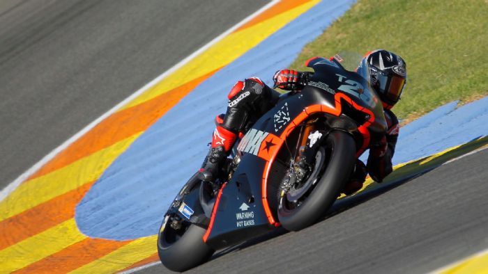 Ο Vinales στα τεστ της Βαλένθια Ο Vinales στα τεστ της Βαλένθια